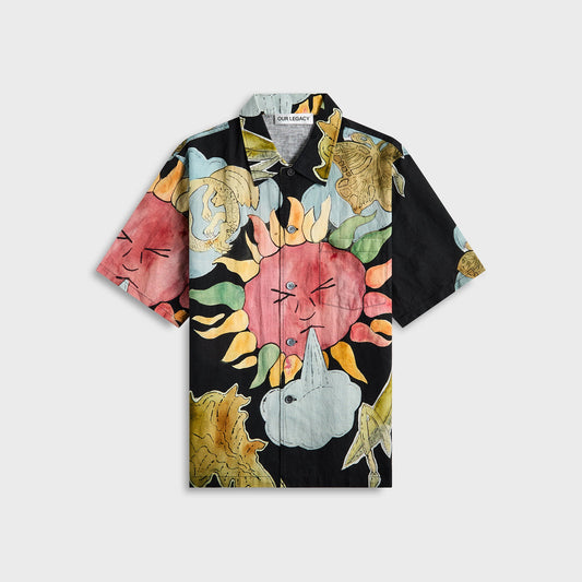 Our Legacy Box Shirt - Solar Power Print | Kith