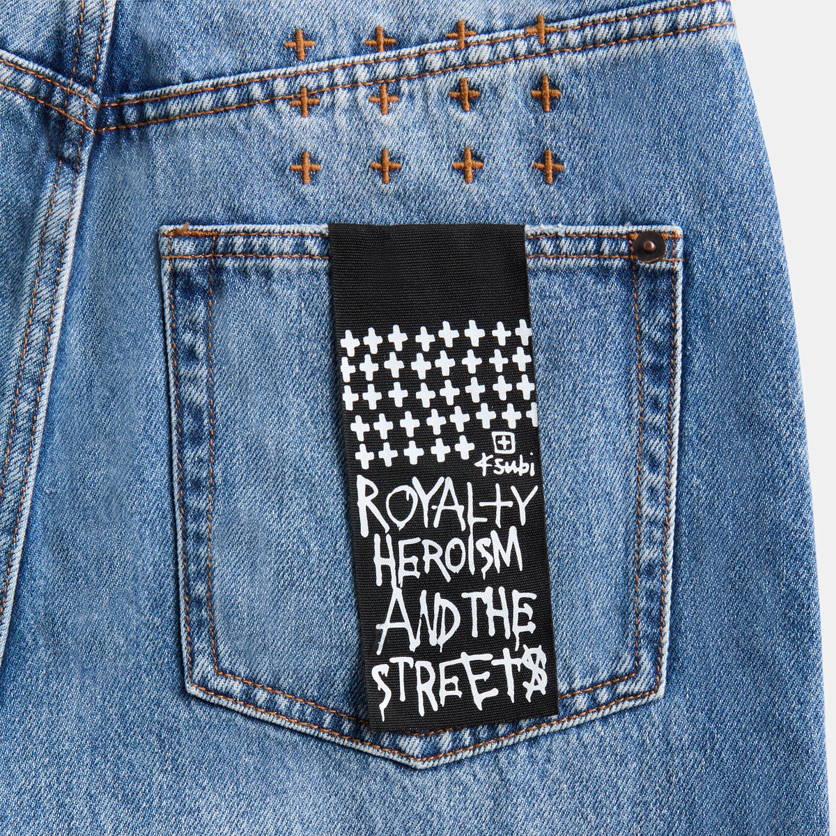 Ksubi Baggy Jean Relik - Denim | Kith