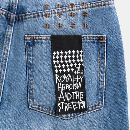 Ksubi Baggy Jean Relik - Denim | Kith