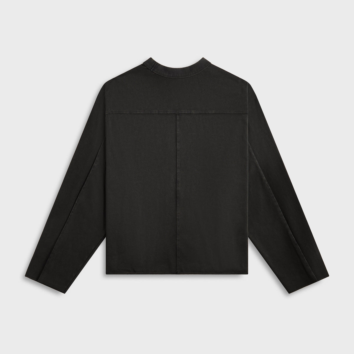 Entire Studios Heavy Long Sleeve Tee - Washed Black | Kith