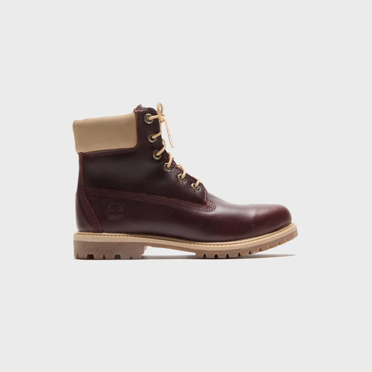 Timberland Premium 6-Inch Lace Up Boot - Burgundy | Kith