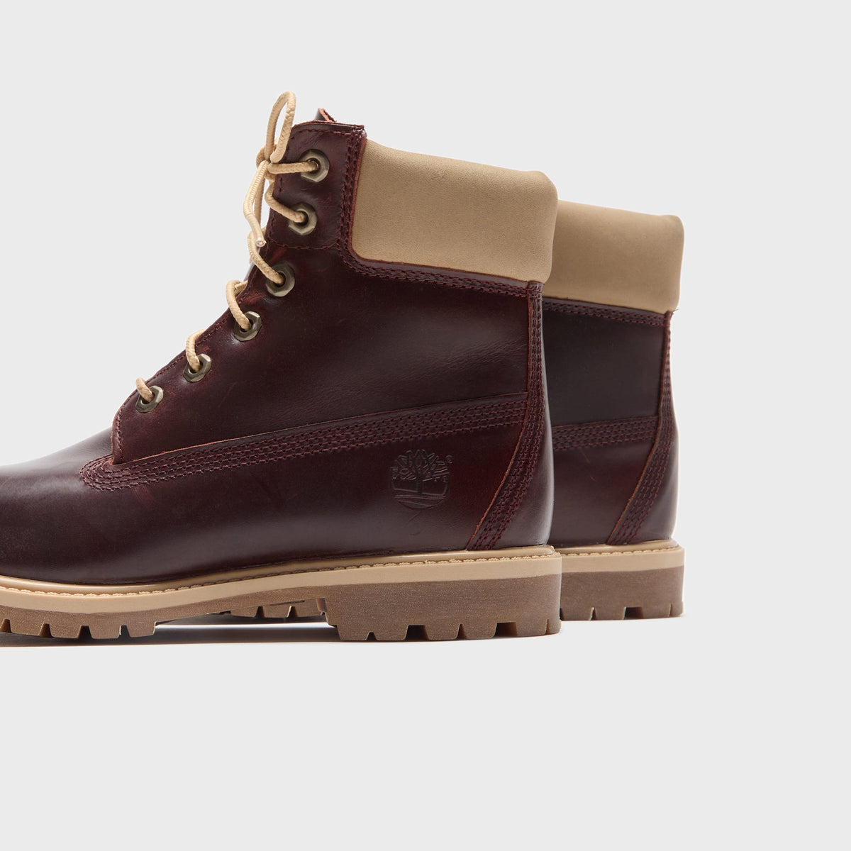 Timberland Premium 6-Inch Lace Up Boot - Burgundy | Kith