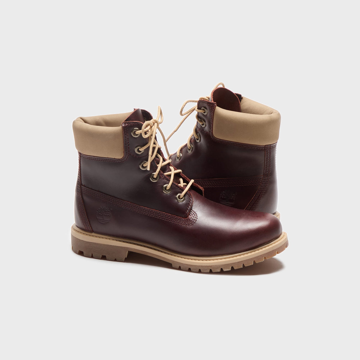 Timberland Premium 6-Inch Lace Up Boot - Burgundy | Kith