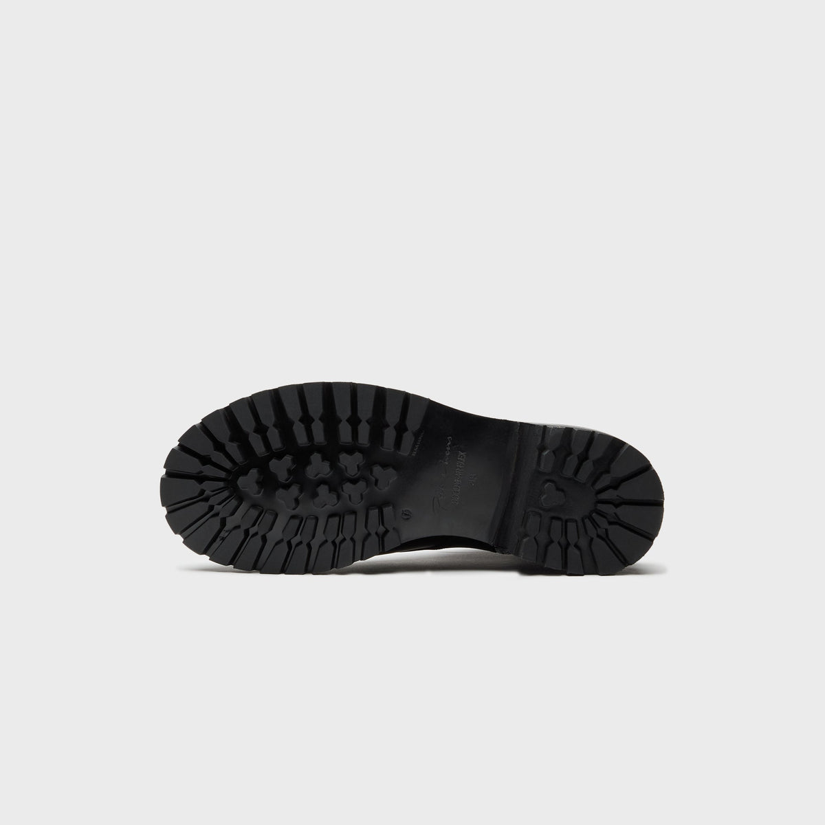 Rick Owens Army Low Boot Scarpe - Pelle Black | Kith