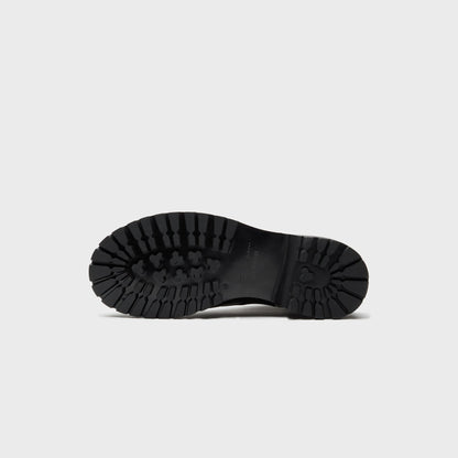 Rick Owens Army Low Boot Scarpe - Pelle Black | Kith