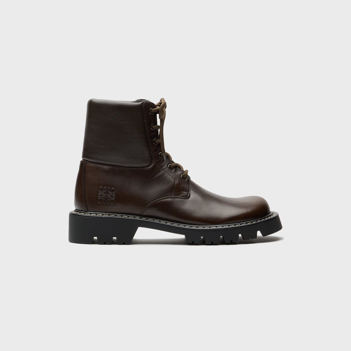 Loewe Sierra Ankle Boot - Dark Khaki / Green | Kith