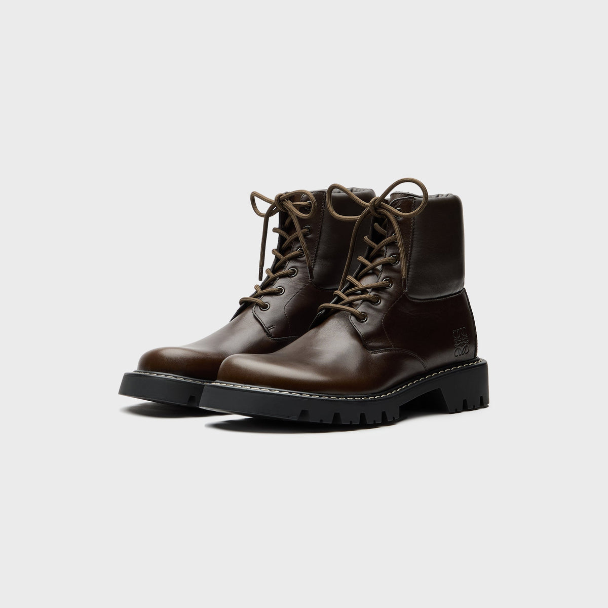 Loewe Sierra Ankle Boot - Dark Khaki / Green | Kith