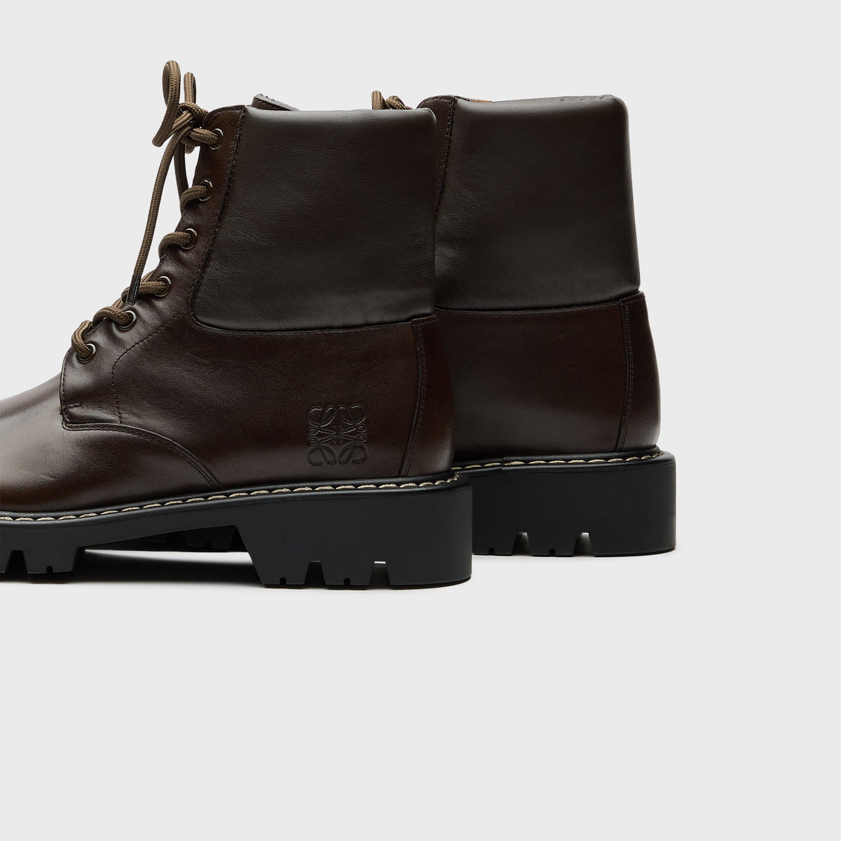 Loewe Sierra Ankle Boot - Dark Khaki / Green | Kith