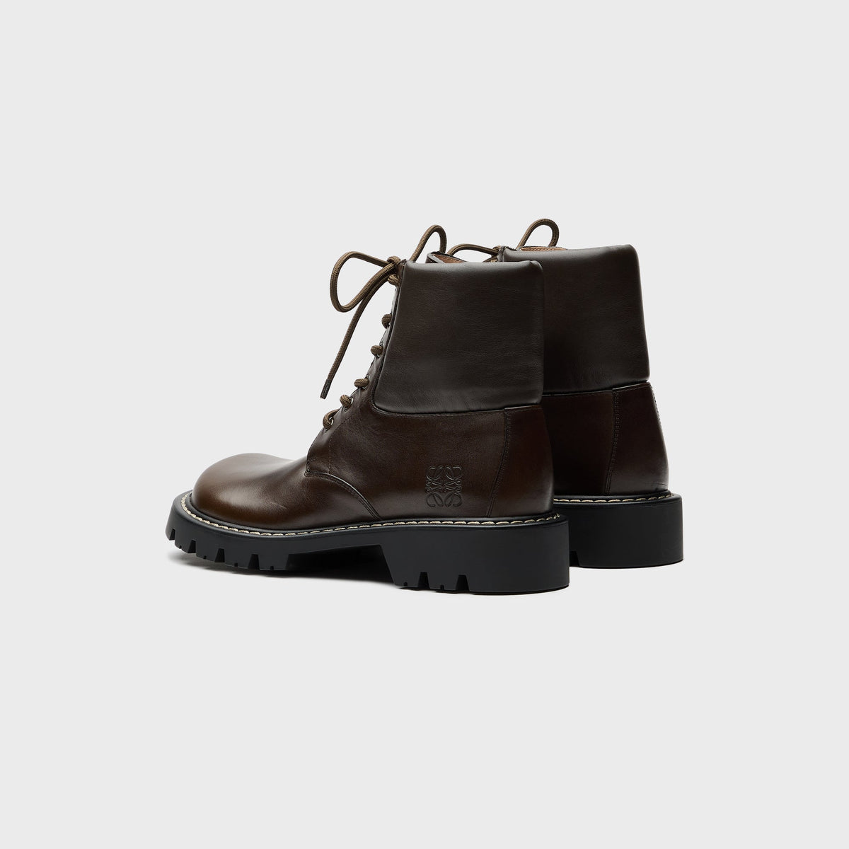 Loewe Sierra Ankle Boot - Dark Khaki / Green | Kith