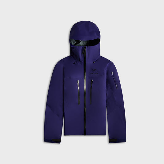 Arc'teryx Alpha SV Jacket - Soulsonic / Black | Kith