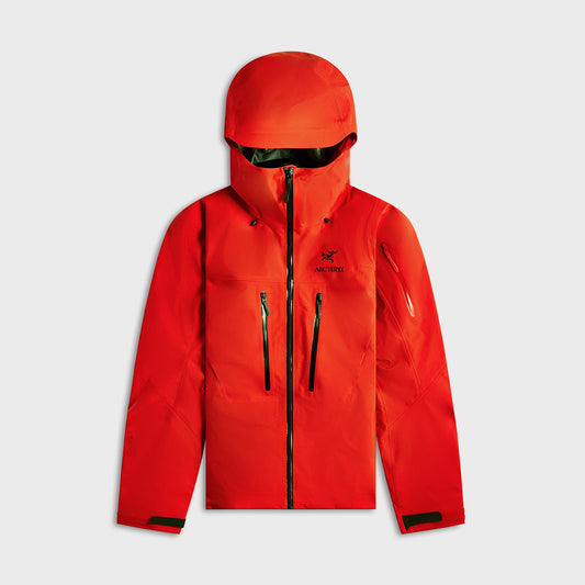 Arc'teryx Alpha SV Jacket - Dynasty / Black | Kith
