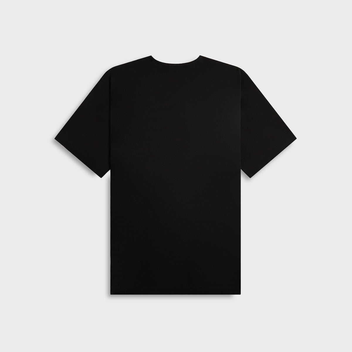 Lemaire Relaxed Tee - Black | Kith