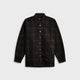 Black Sheer Shadow Check