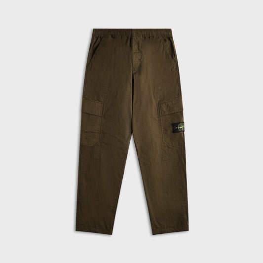 Stone Island Mil-Spec Stretch Ripstop-Tc Garment Dyed Cargo Pant - Mil | Kith