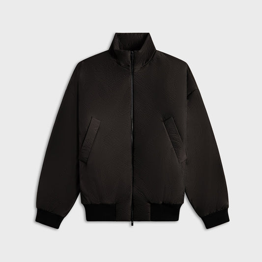 Fear of God High Neck Track Jacket - Black | Kith