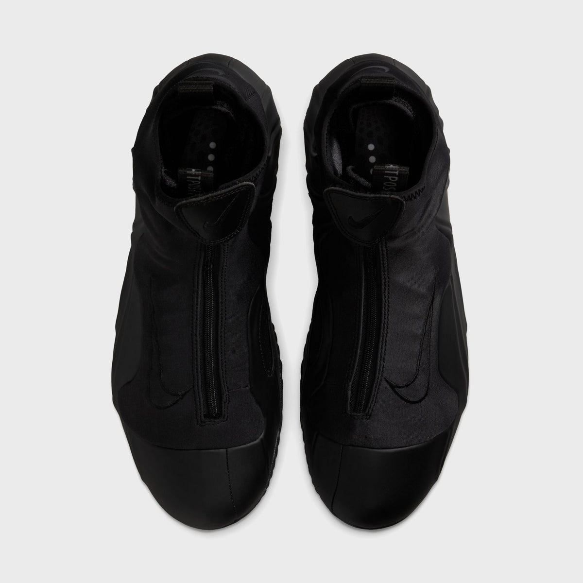 Nike Air Flightposite - Black / Black | Kith