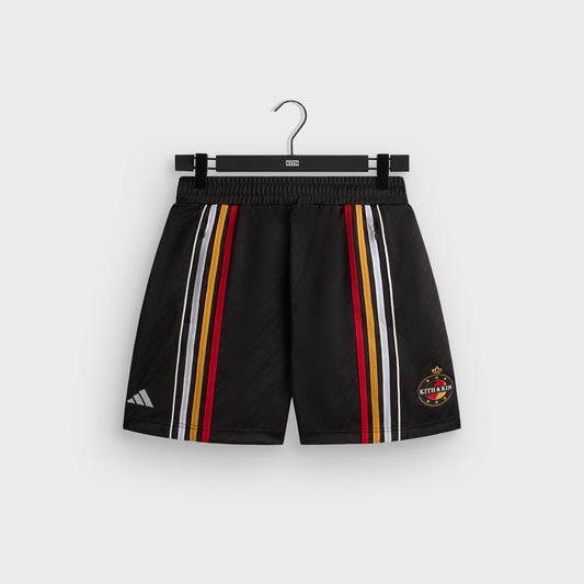 Kith for adidas Football Uniform Short - Black | Kith