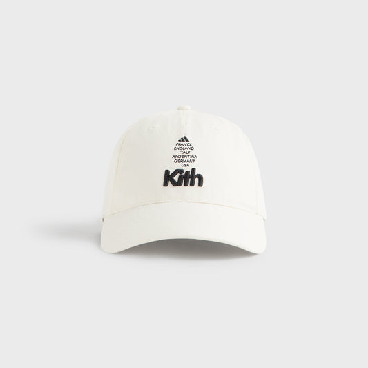 Kith for adidas Football Cap - Chalk White | Kith