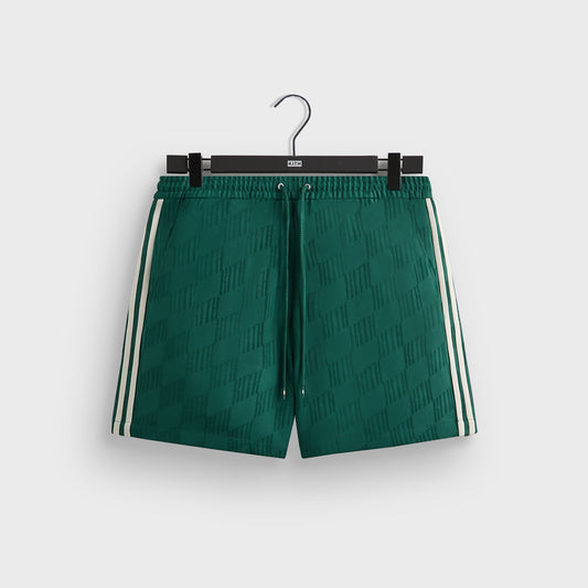 Kith for adidas Football Jacquard Short - Green | Kith