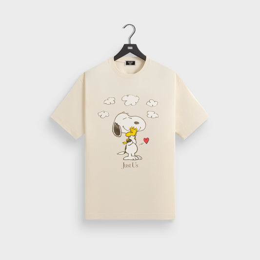 Kith for Peanuts Snoopy Just Us Tee - Sandrift | Kith