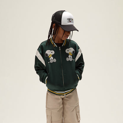 Kith Kids for Peanuts Souvenir Jacket - Stadium | Kith