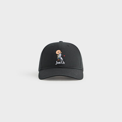Kith Kids for Peanuts 75 Twill Aaron Classic Cap - Black | Kith
