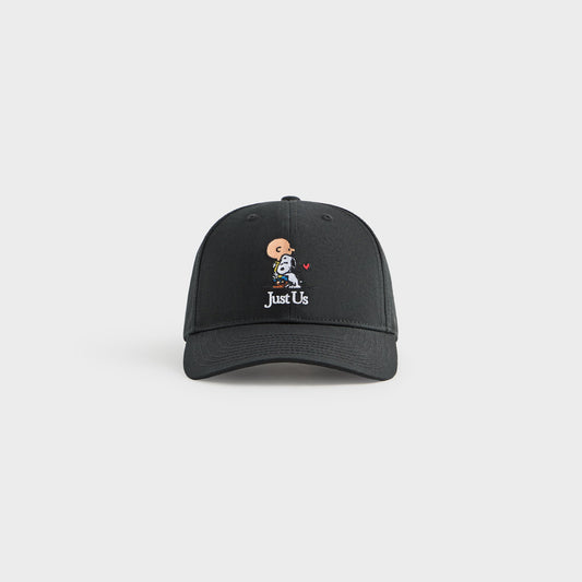 Kith Kids for Peanuts 75 Twill Aaron Classic Cap - Black | Kith