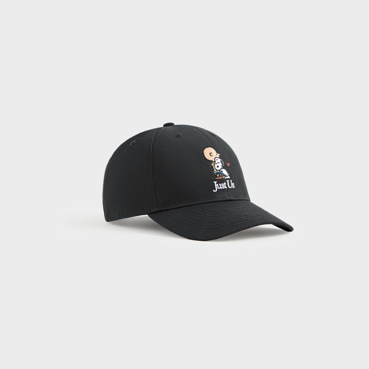Kith Kids for Peanuts 75 Twill Aaron Classic Cap - Black | Kith