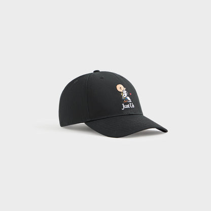Kith Kids for Peanuts 75 Twill Aaron Classic Cap - Black | Kith