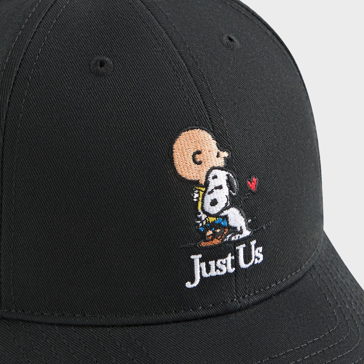 Kith Kids for Peanuts 75 Twill Aaron Classic Cap - Black | Kith