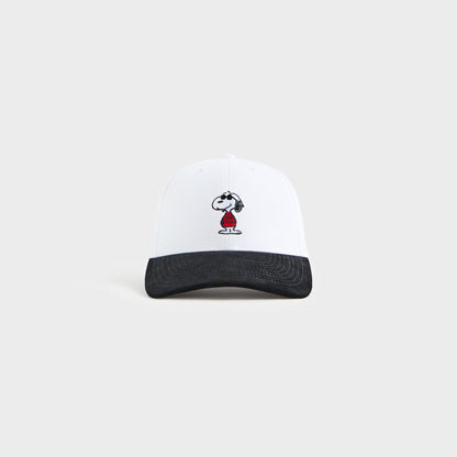 Kith Kids for Peanuts 75 Classic Cap - White | Kith