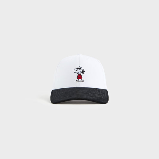 Kith Kids for Peanuts 75 Classic Cap - White | Kith