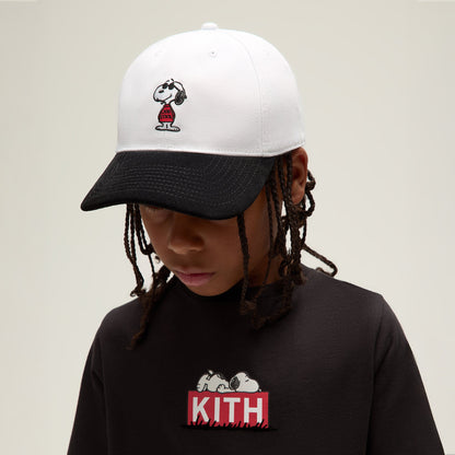 Kith Kids for Peanuts 75 Classic Cap - White | Kith