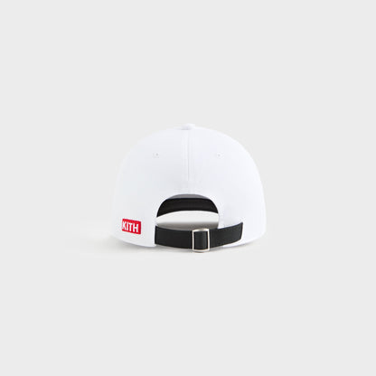 Kith Kids for Peanuts 75 Classic Cap - White | Kith