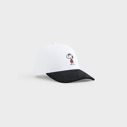 Kith Kids for Peanuts 75 Classic Cap - White | Kith