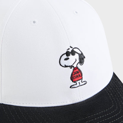 Kith Kids for Peanuts 75 Classic Cap - White | Kith