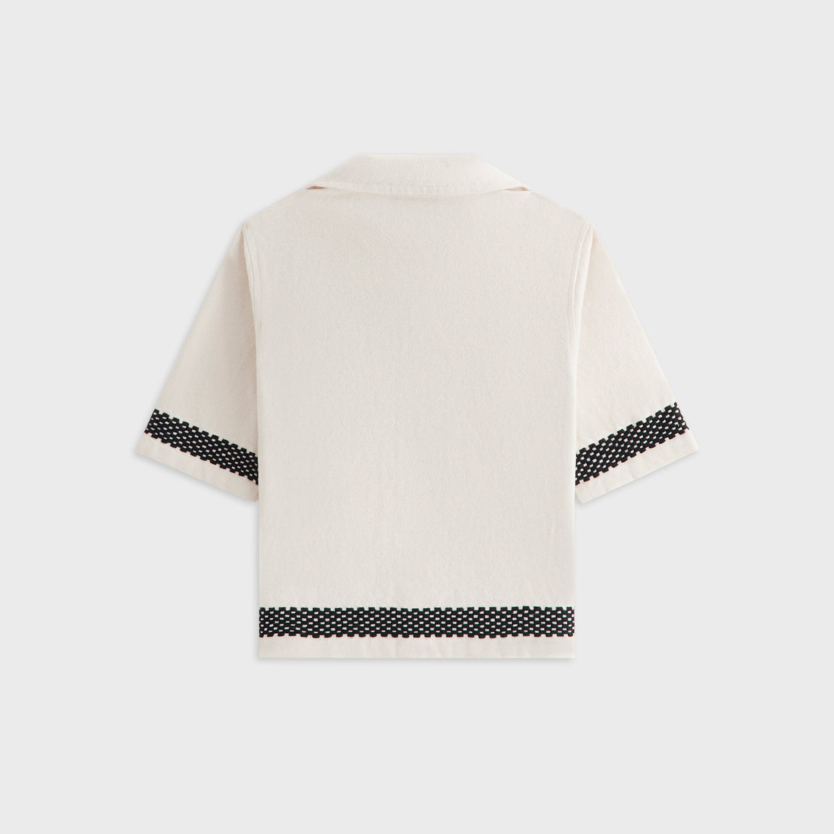 Kith Kids Novelty Logo Thompson Camp Shirt - Sandrift | Kith