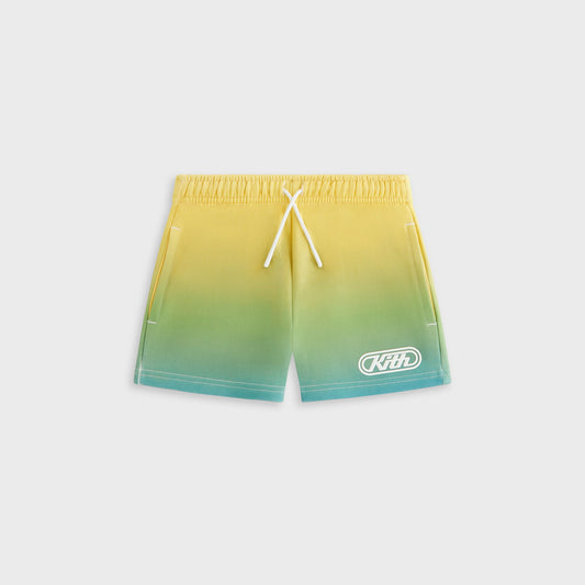 Kith Kids Ombre Liam Short - Parrot | Kith