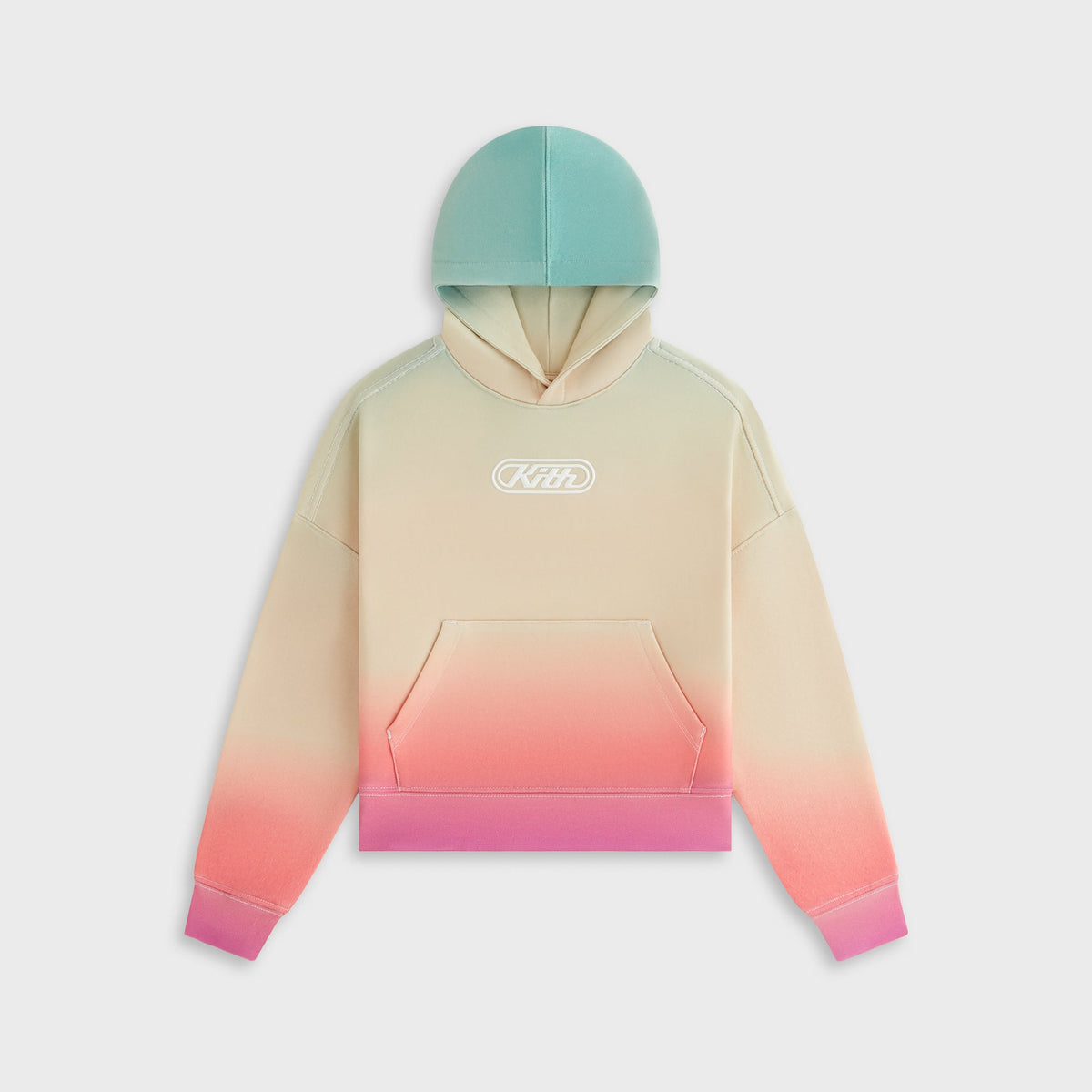 Kith Kids Ombre Nelson Pullover Hoodie - Tempo | Kith