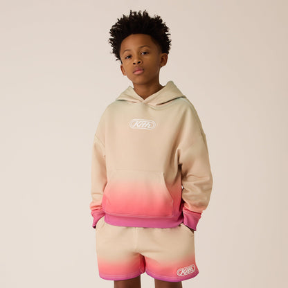 Kith Kids Ombre Nelson Pullover Hoodie - Tempo | Kith