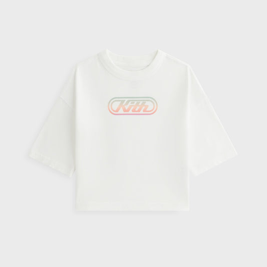 Kith Kids Graphic Logo Leonard Tee - White | Kith