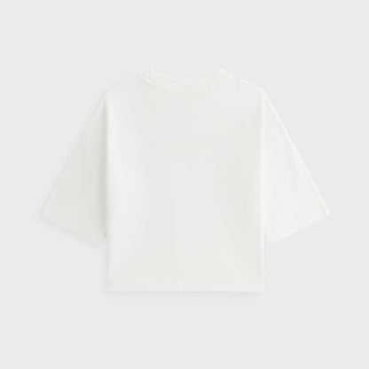 Kith Kids Graphic Logo Leonard Tee - White | Kith