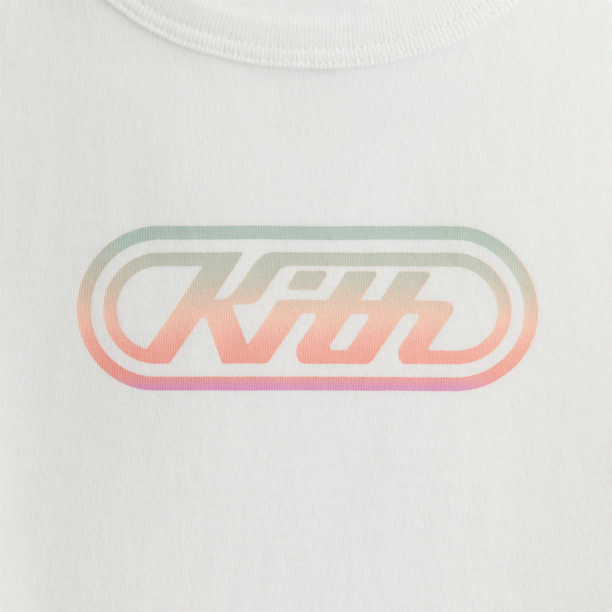 Kith Kids Graphic Logo Leonard Tee - White | Kith
