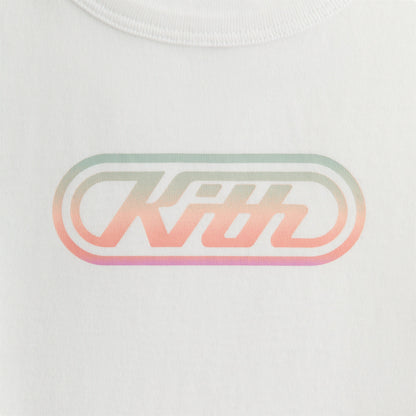 Kith Kids Graphic Logo Leonard Tee - White | Kith