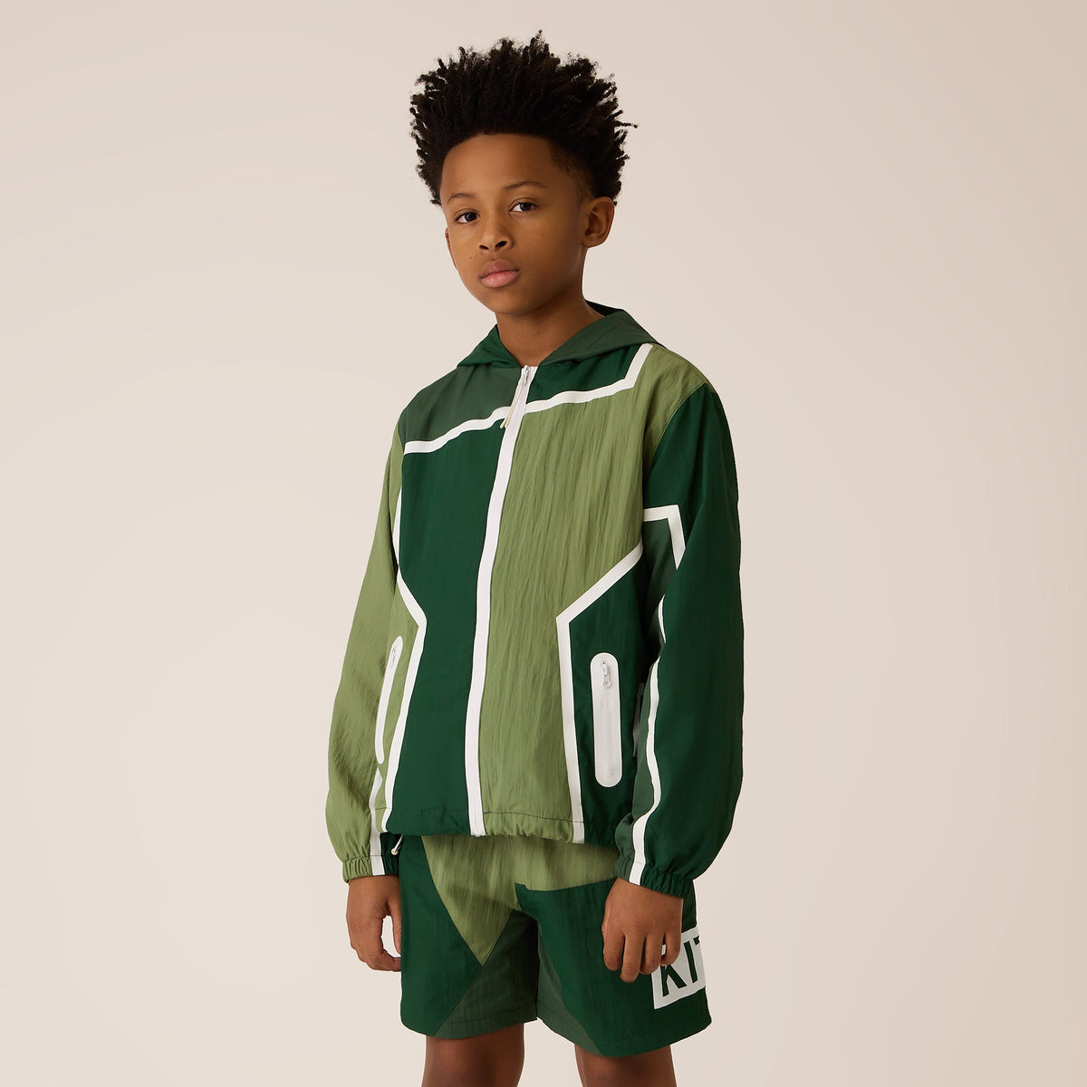 Kith Kids Madison Short - Conifer | Kith