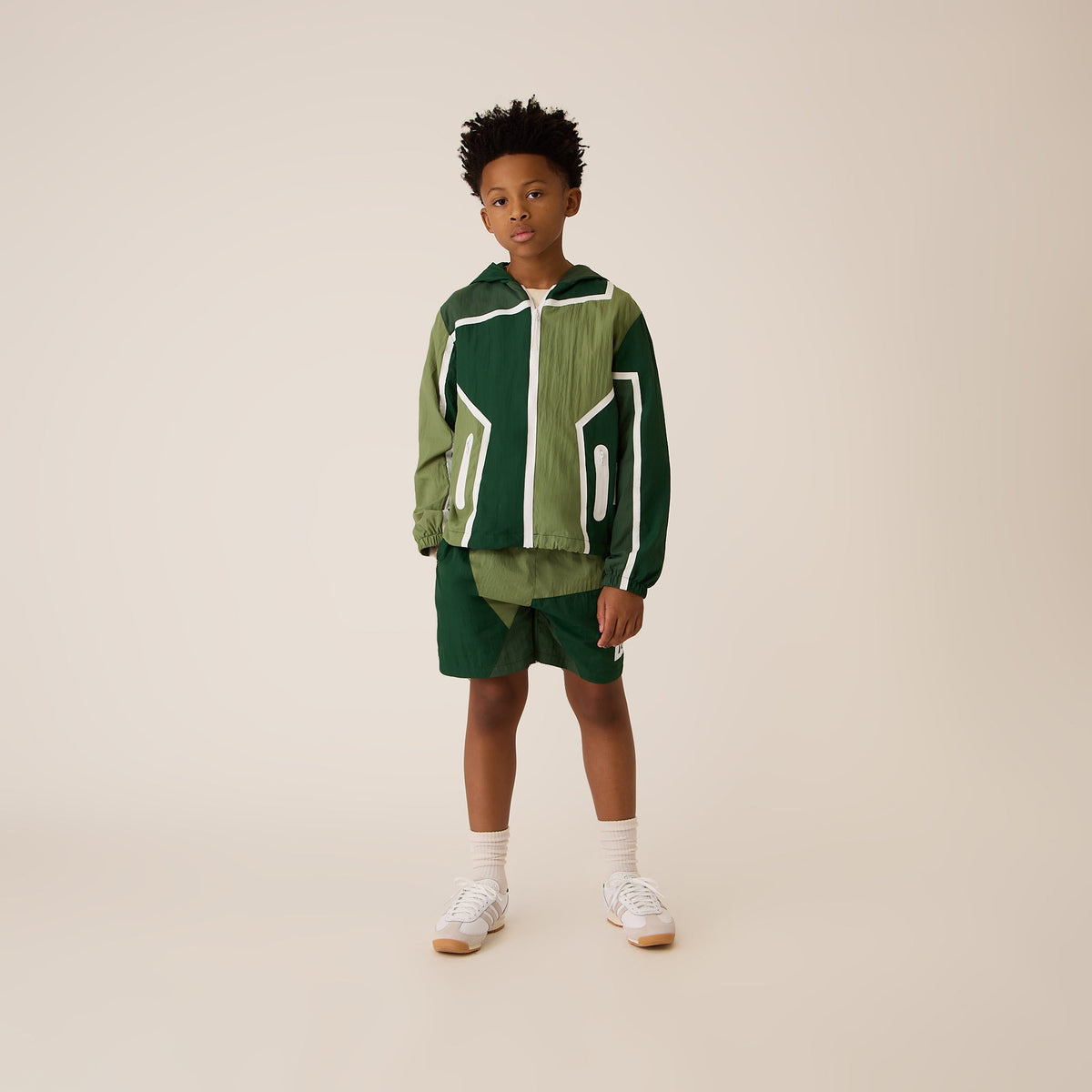 Kith Kids Madison Short - Conifer | Kith