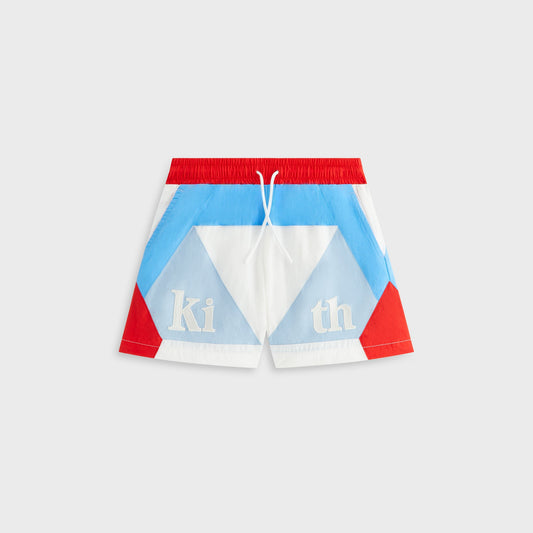 Kith Kids Turbo Short - Celeste | Kith