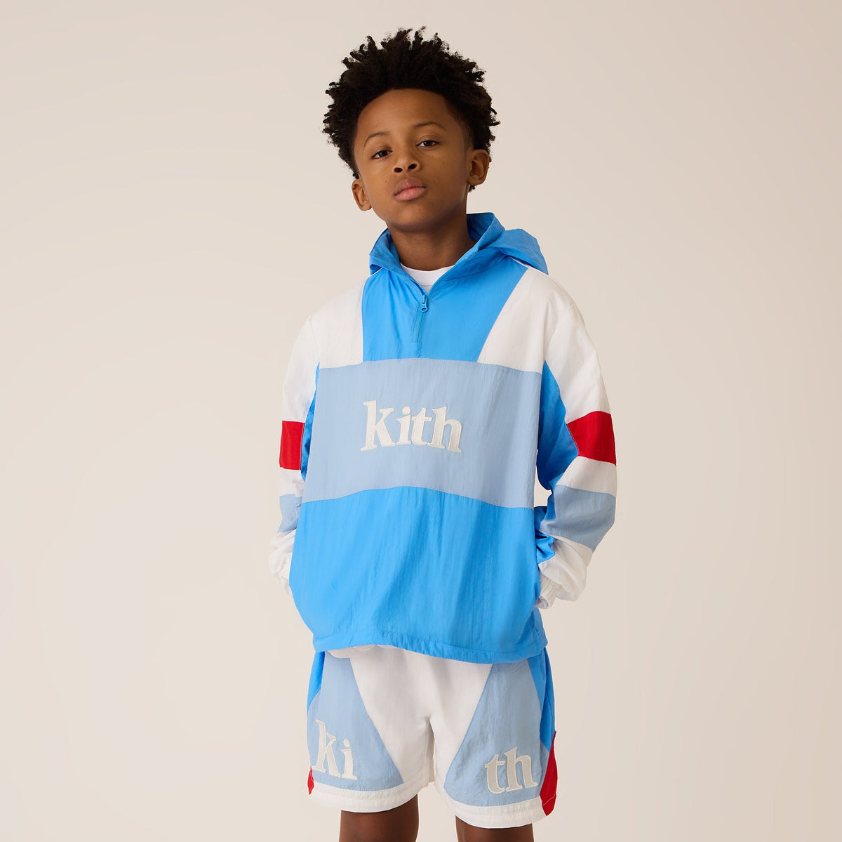 Kith Kids Turbo Short - Celeste | Kith