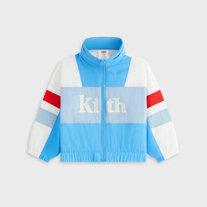 Kith Baby Full Zip Track Jacket - Celeste | Kith