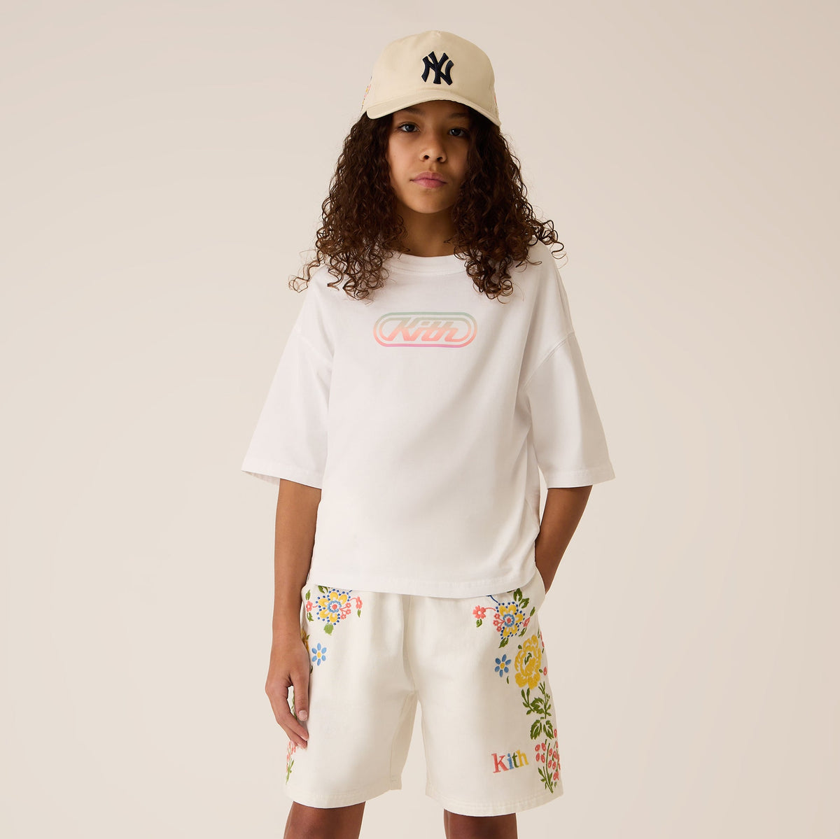 Kith Kids Floral Paisley Apollo Short - Silk | Kith